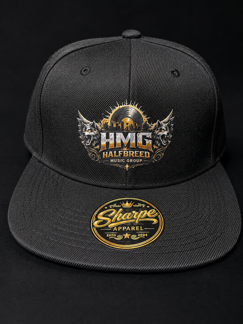HMG Wolf Crest Snapback