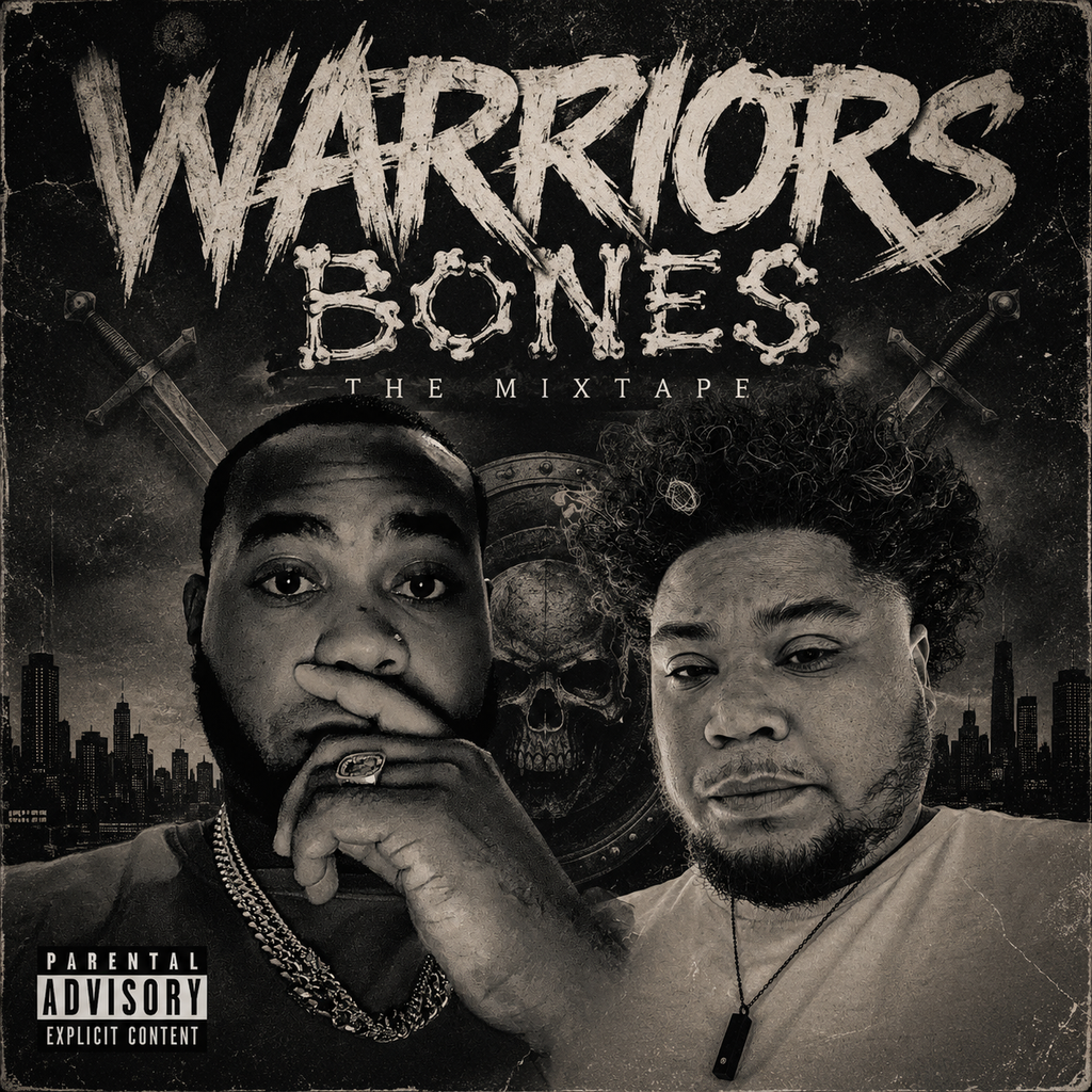 Warrior Bones Mixtape Graphic Tee